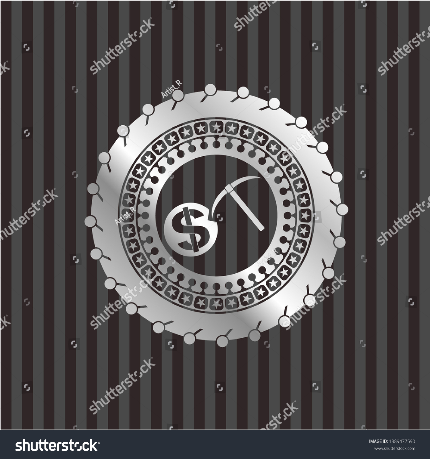 B