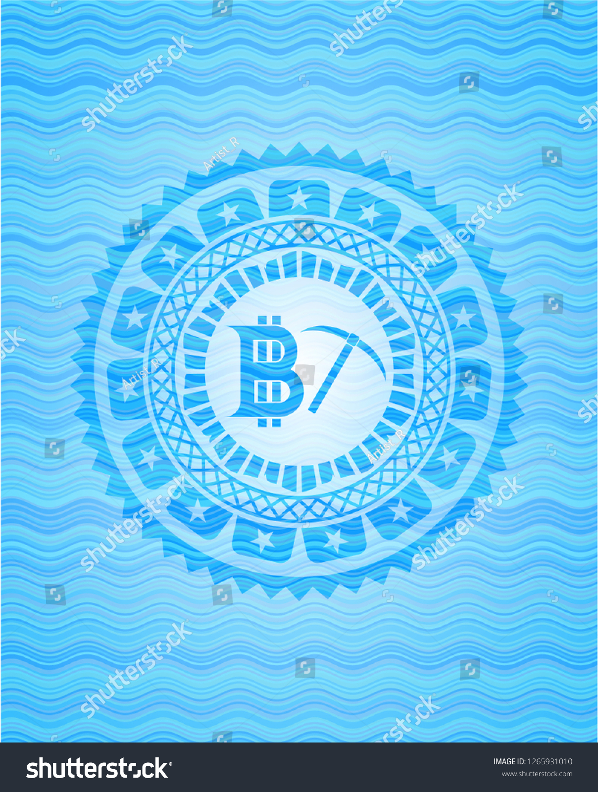 B