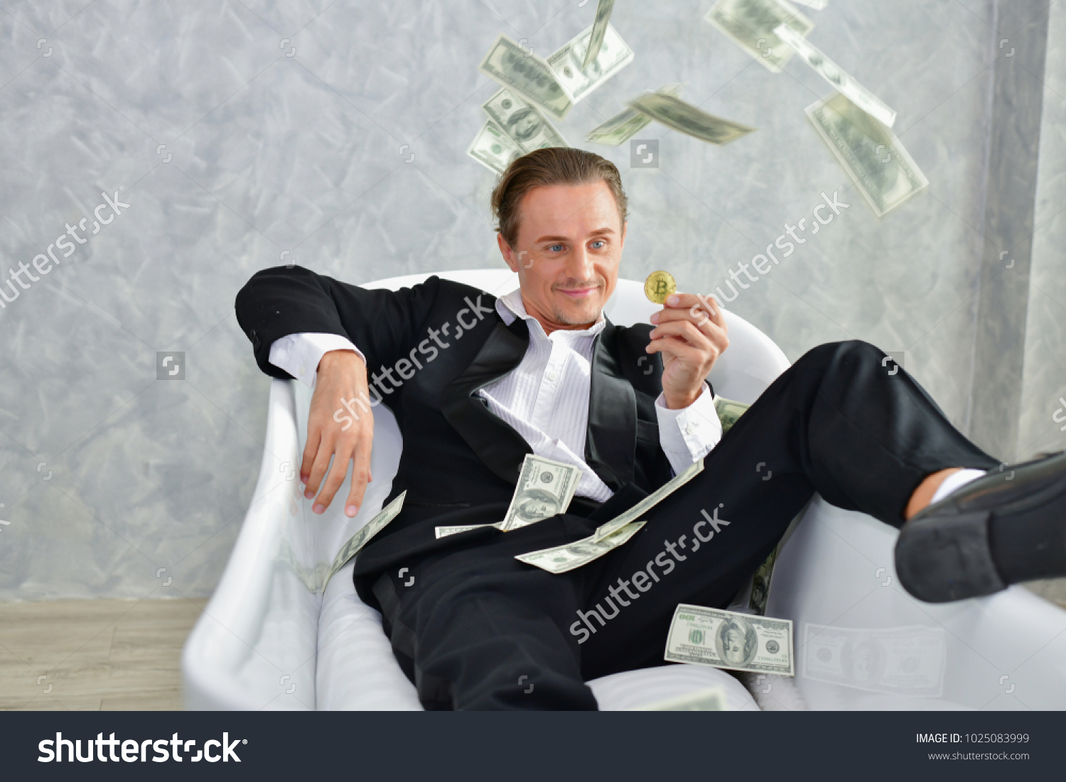 U