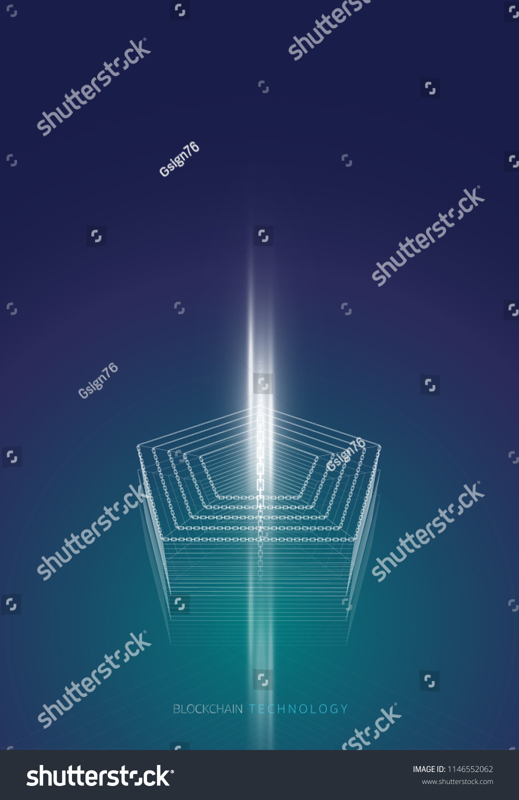 B