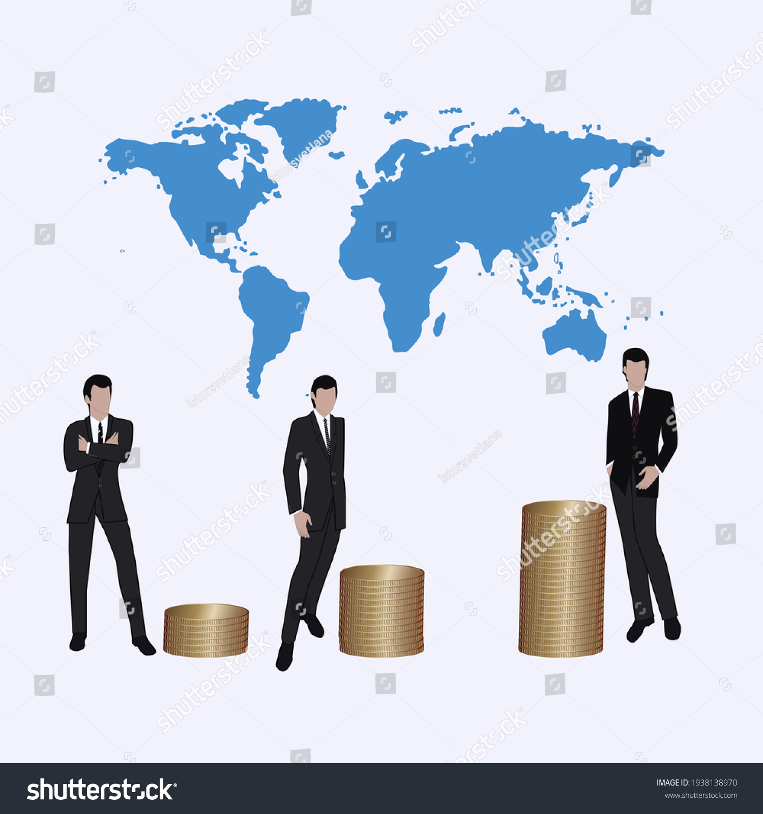 B