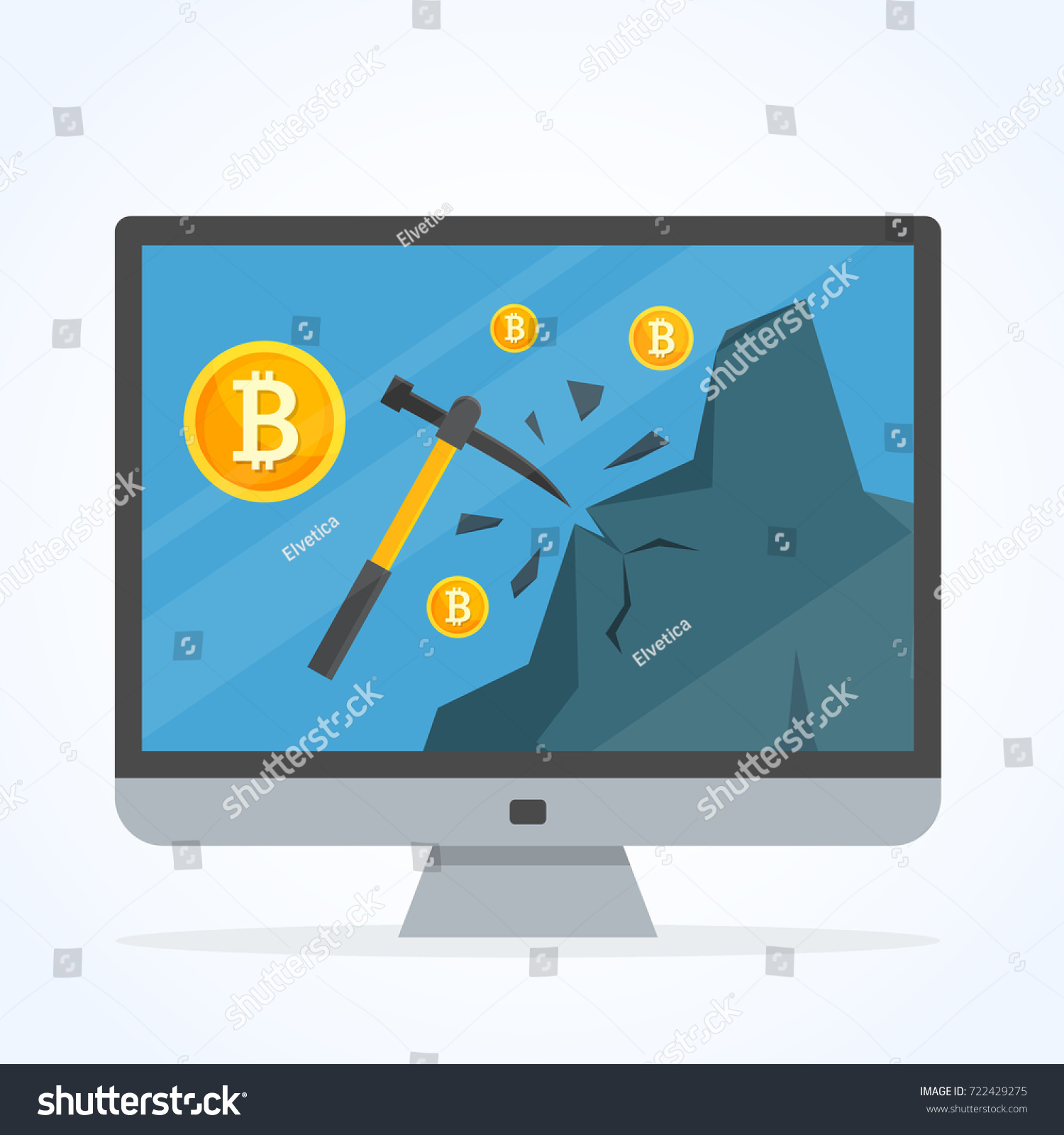 U