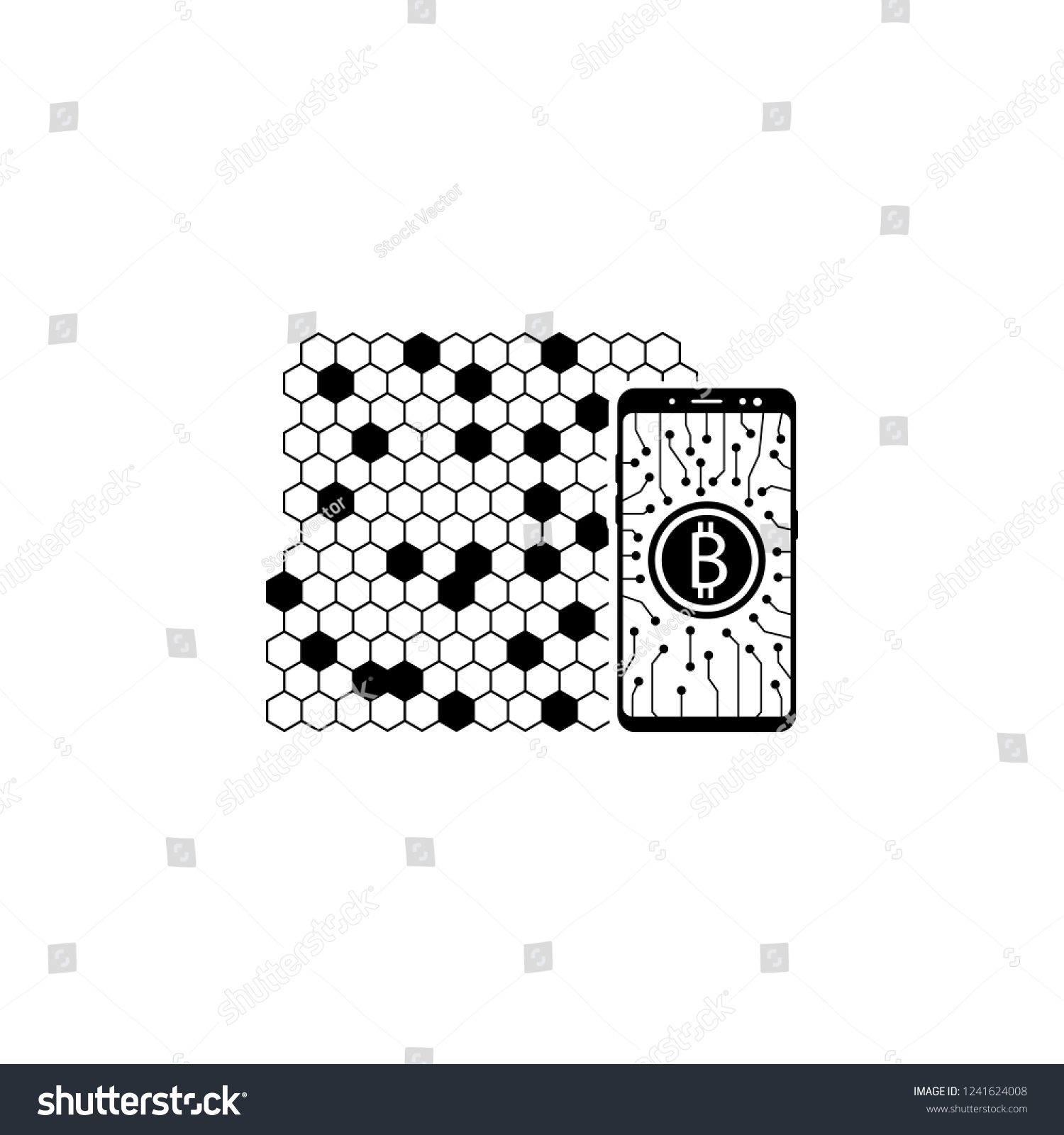 B