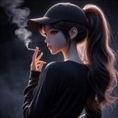 B