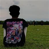 B